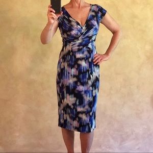 Anne Klein silk elegant dress size 2-4